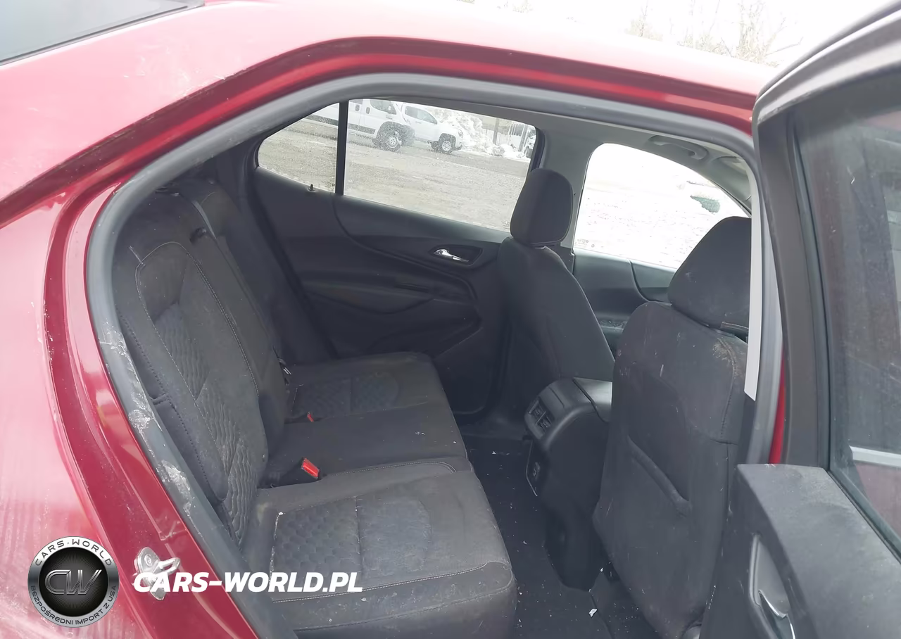 2019 Chevrolet Equinox Lt VIN:2GNAXUEV4K6147032 - 8
