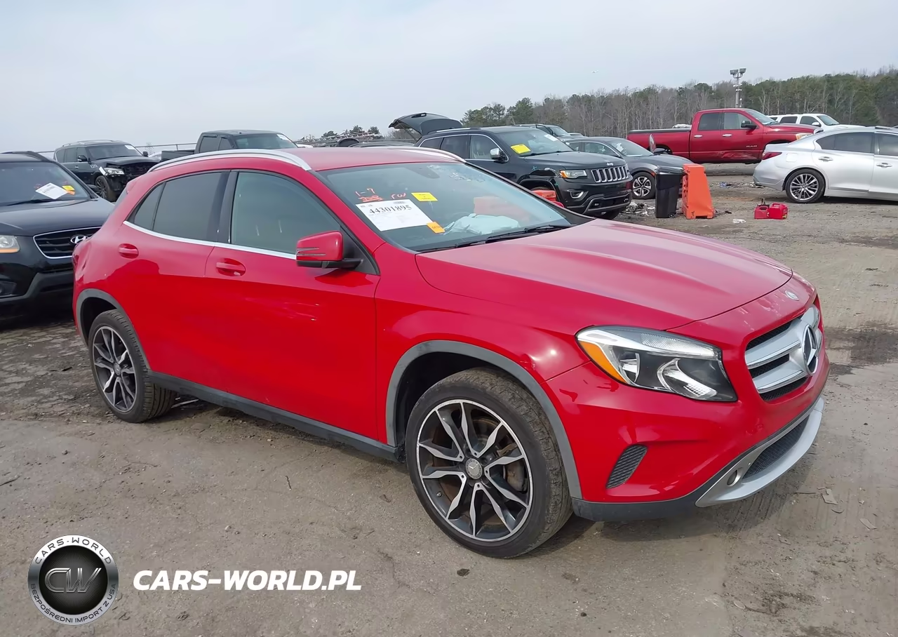 2015 Mercedes-Benz Gla 250 4Matic