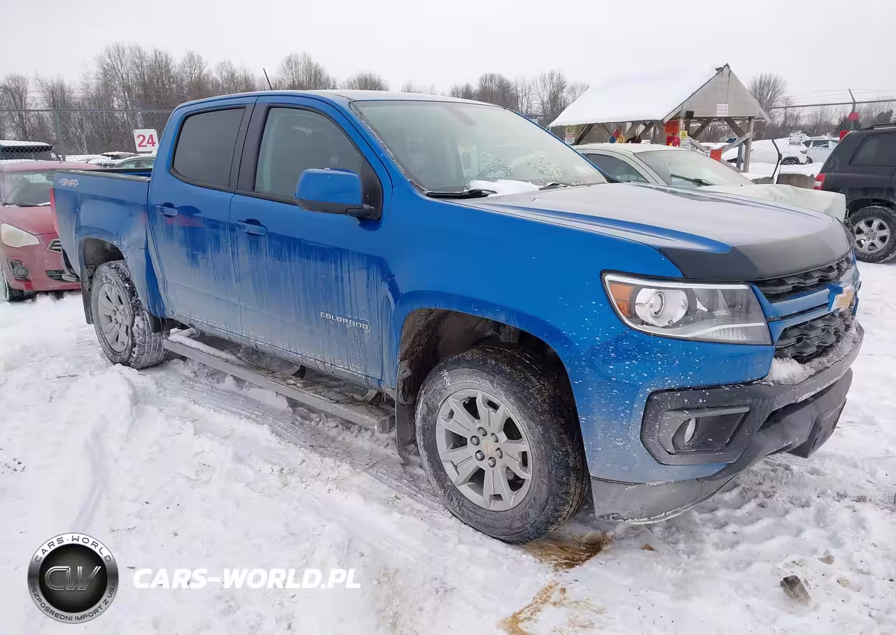 2022 Chevrolet Colorado 4Wd Short Box Lt