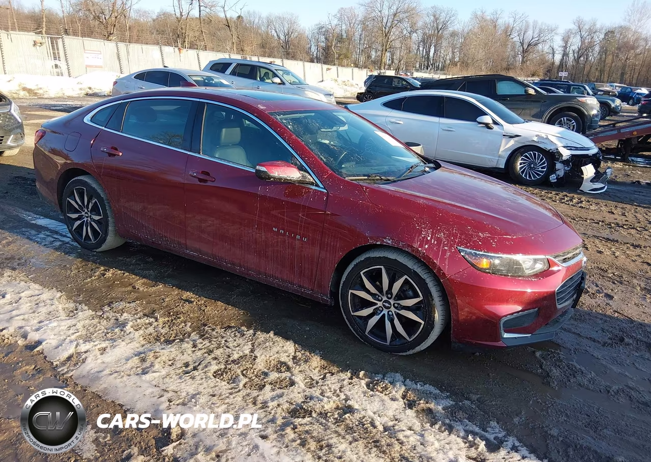 2018 Chevrolet Malibu Lt