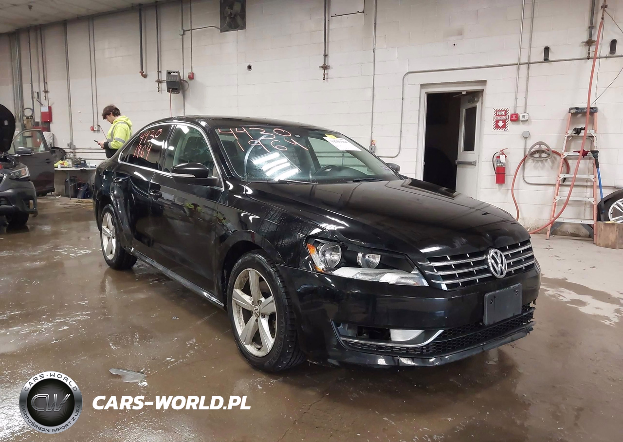 2015 Volkswagen Passat 1.8T Limited Edition