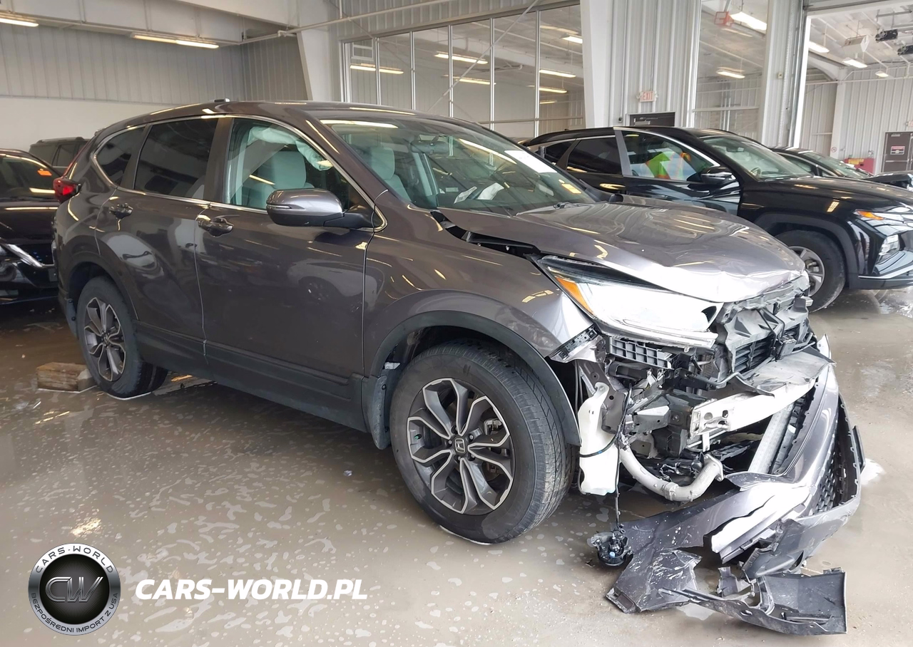 2020 Honda Cr-V 2Wd Ex