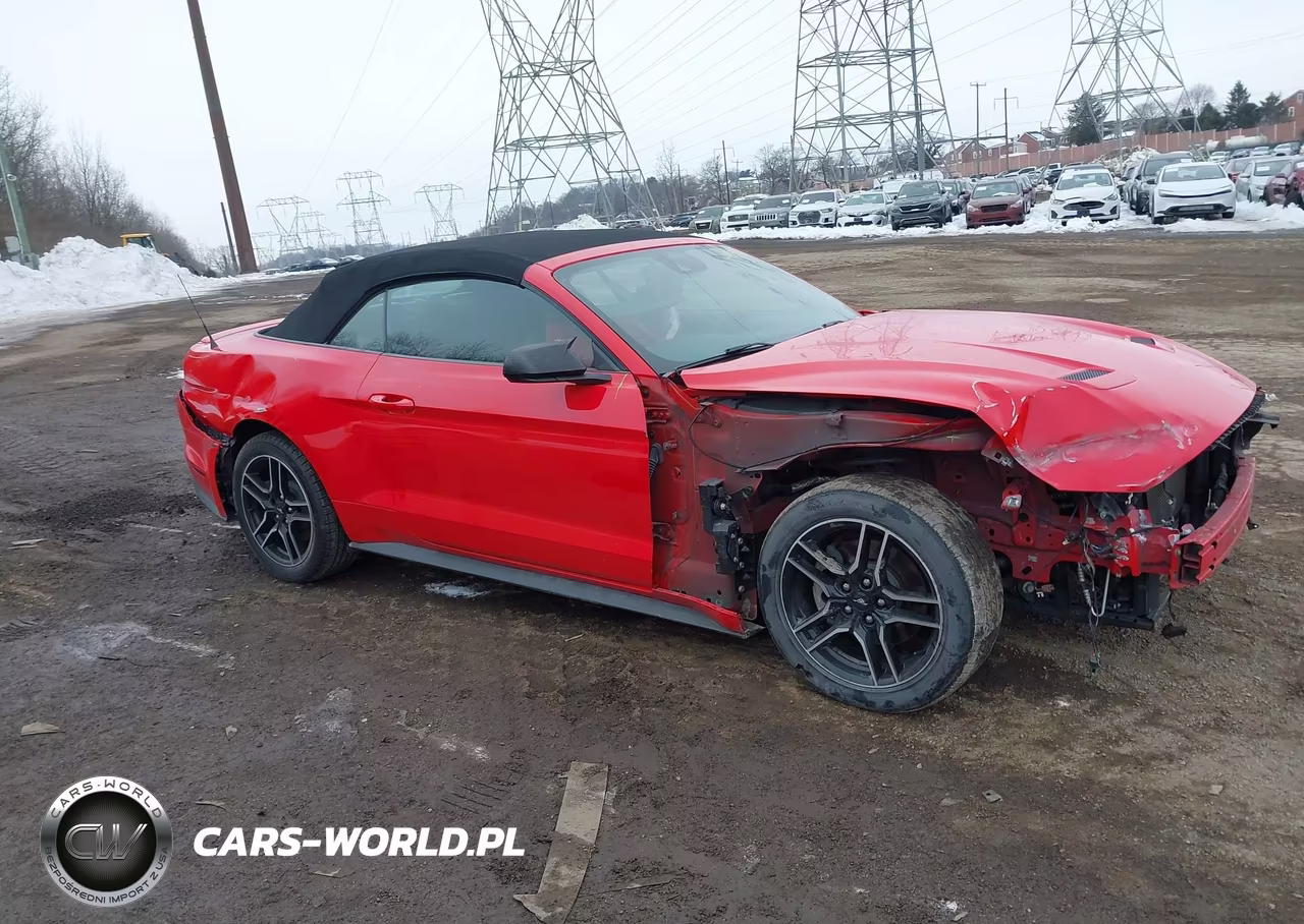 2021 Ford Mustang Ecoboost Premium
