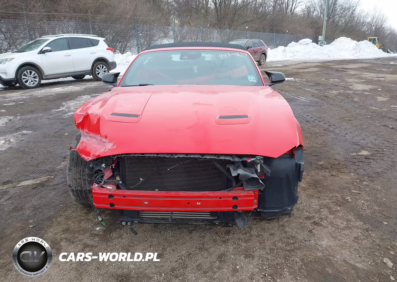 2021 Ford Mustang Ecoboost Premium VIN:1FATP8UH3M5115956 - 13