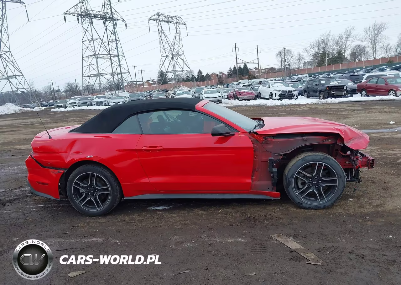 2021 Ford Mustang Ecoboost Premium VIN:1FATP8UH3M5115956 - 14