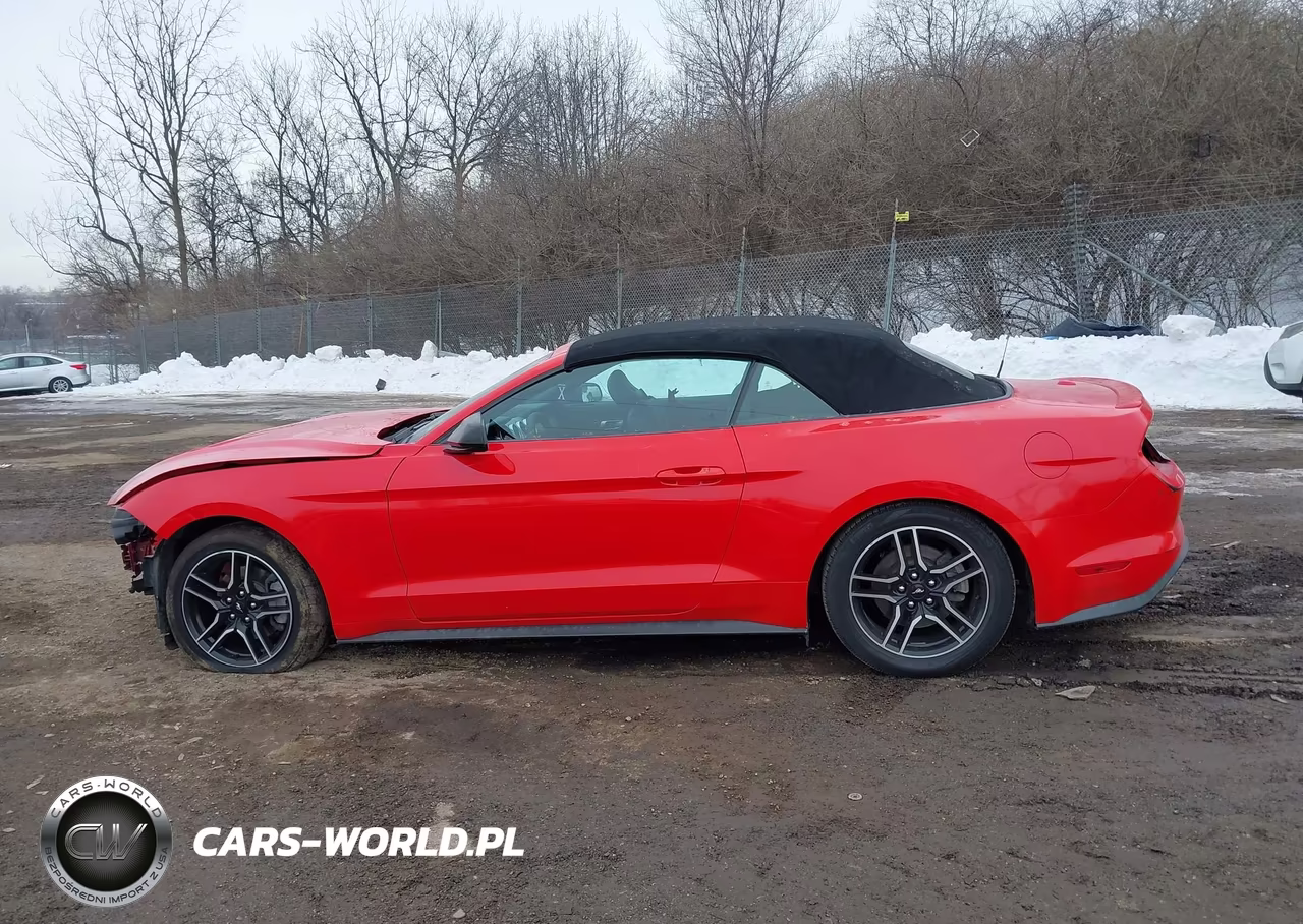 2021 Ford Mustang Ecoboost Premium VIN:1FATP8UH3M5115956 - 15
