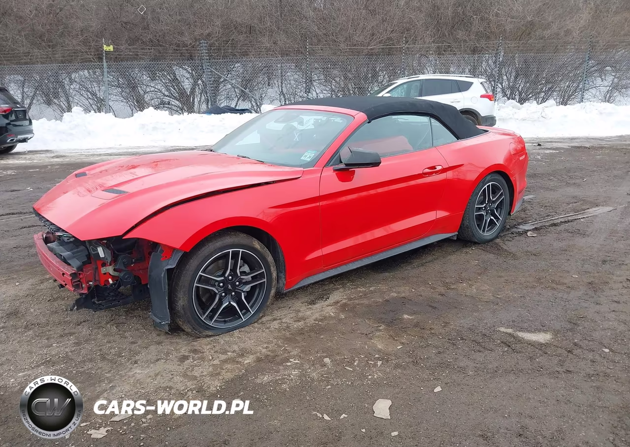 2021 Ford Mustang Ecoboost Premium VIN:1FATP8UH3M5115956 - 2