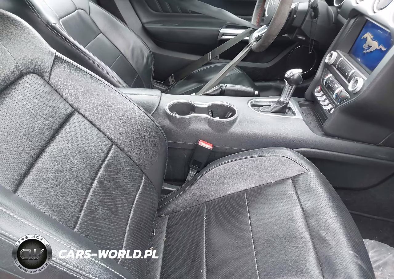 2021 Ford Mustang Ecoboost Premium VIN:1FATP8UH3M5115956 - 5