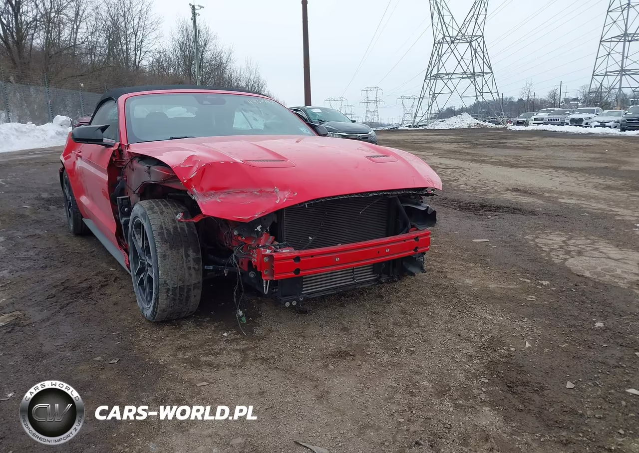 2021 Ford Mustang Ecoboost Premium VIN:1FATP8UH3M5115956 - 6