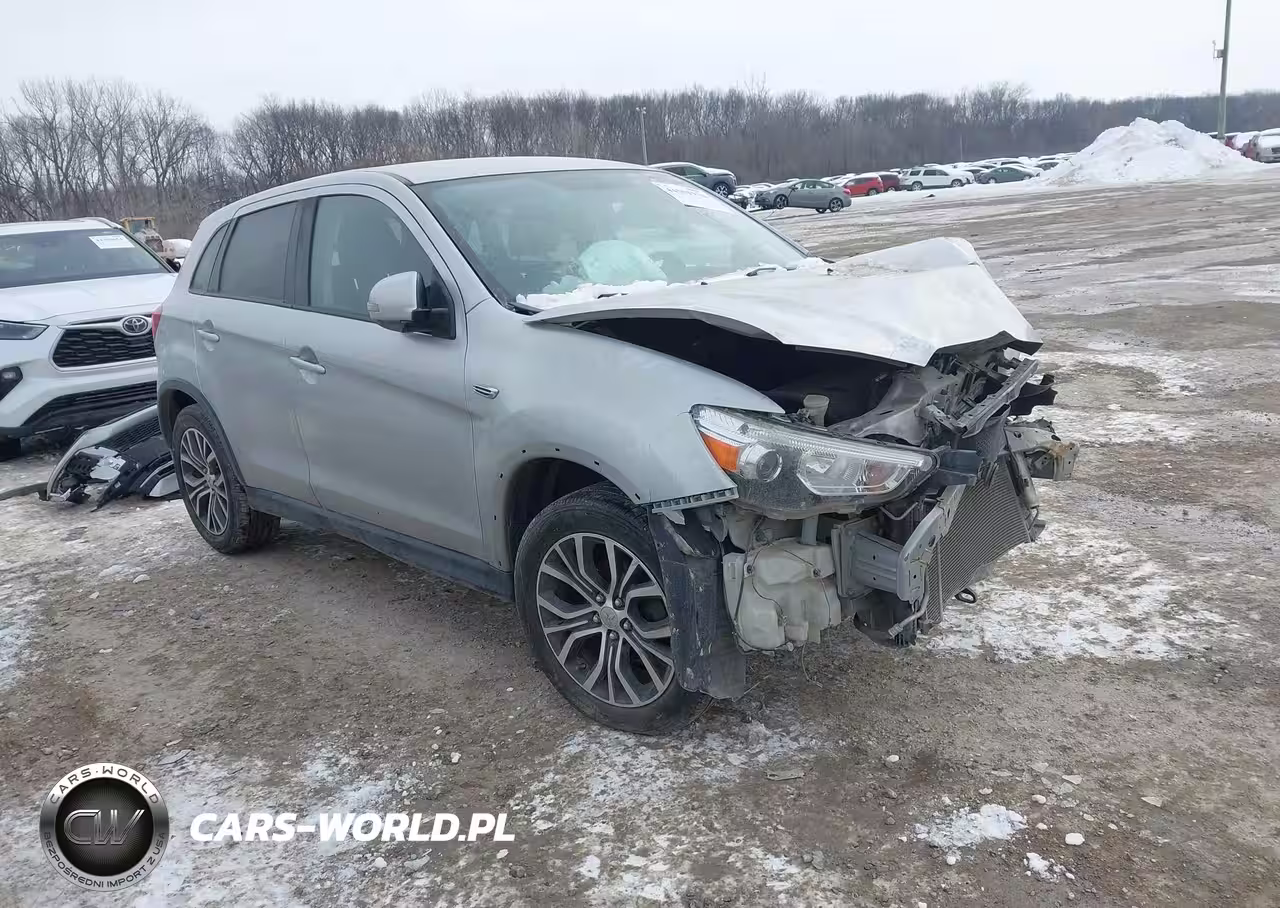 2019 Mitsubishi Outlander Sport 2.0 Es-2.0 Le-2.0 Sp