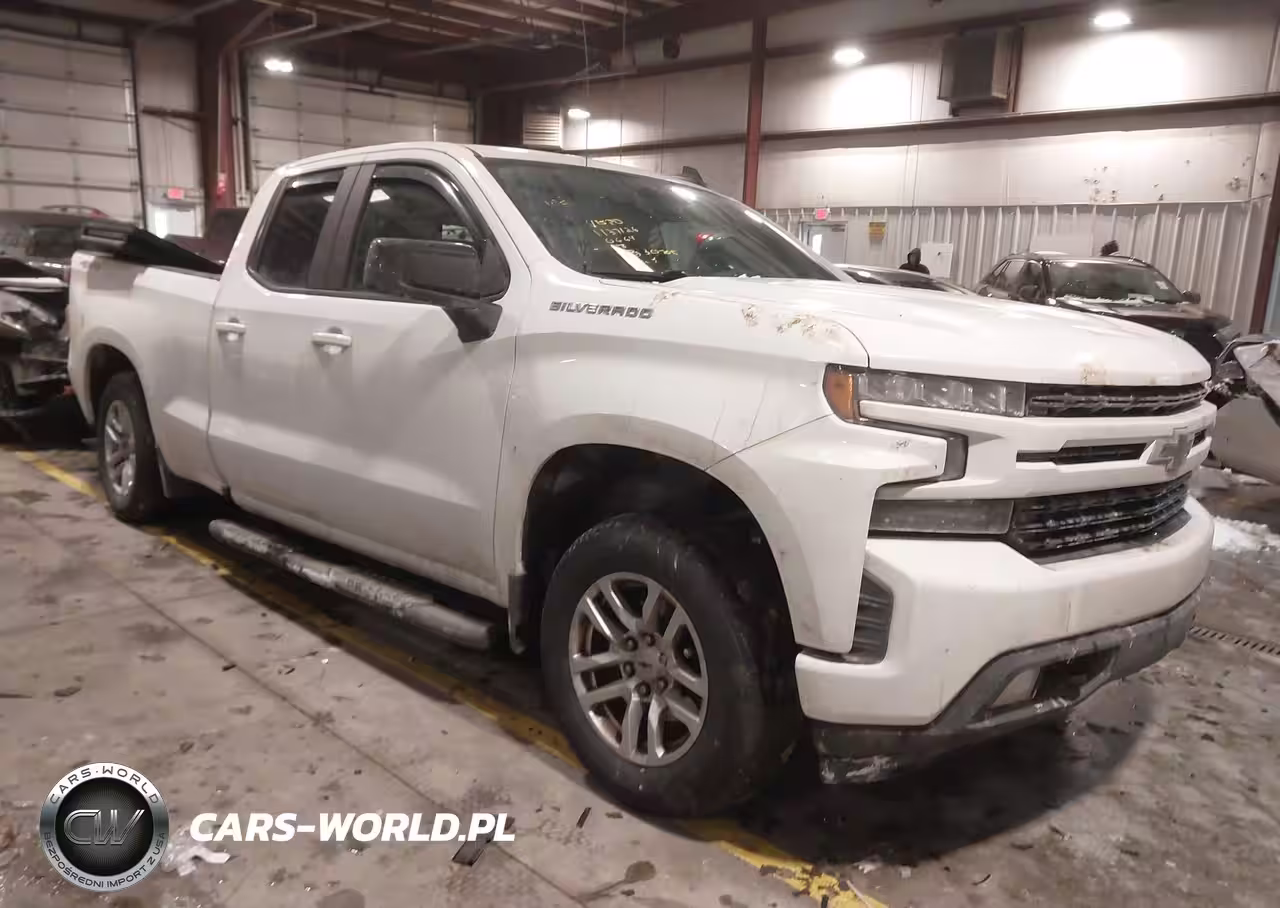 2019 Chevrolet Silverado 1500 Rst