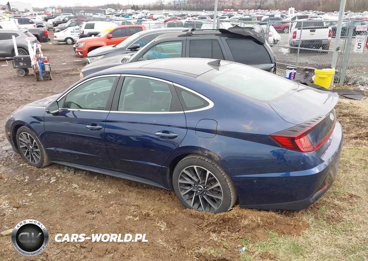 2020 Hyundai Sonata Limited VIN:5NPEH4J22LH036656 - 14
