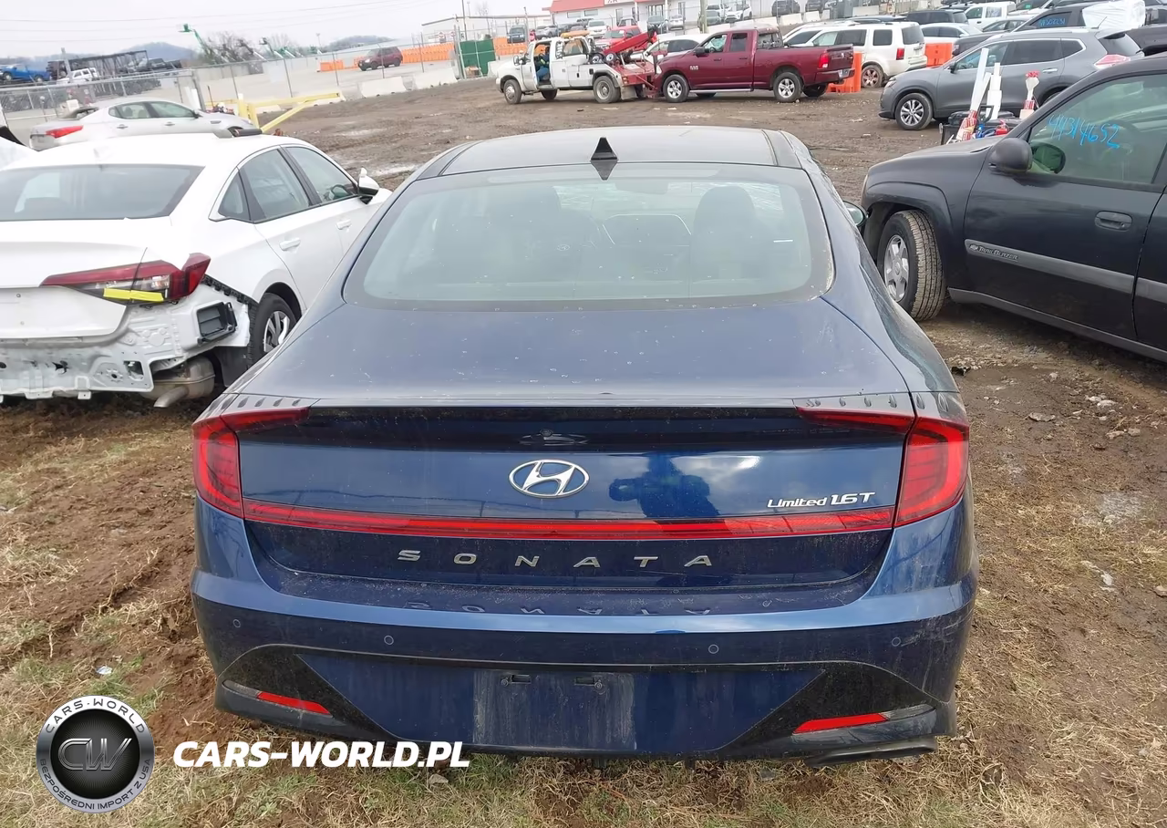 2020 Hyundai Sonata Limited VIN:5NPEH4J22LH036656 - 16