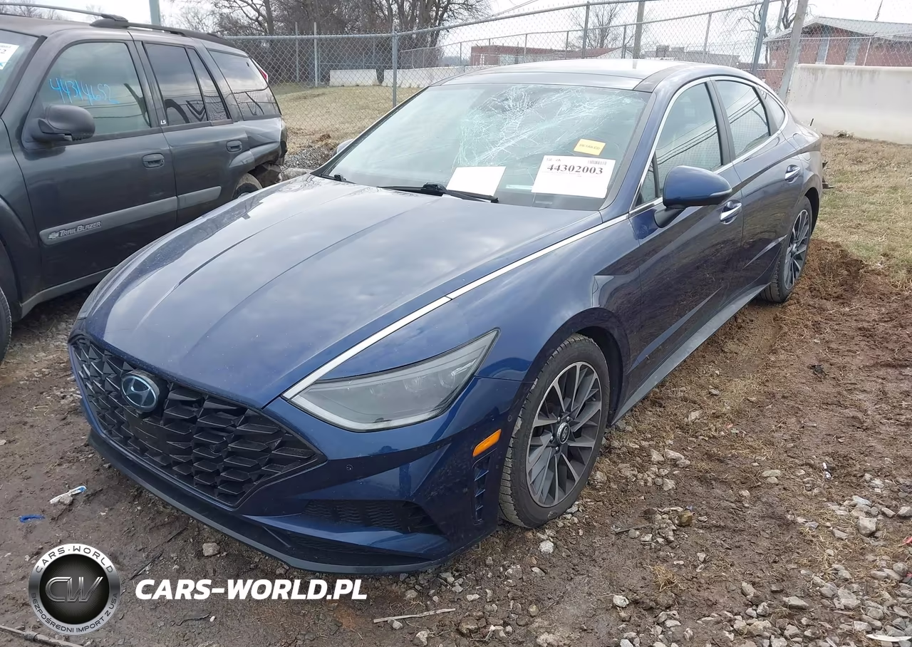 2020 Hyundai Sonata Limited VIN:5NPEH4J22LH036656 - 2
