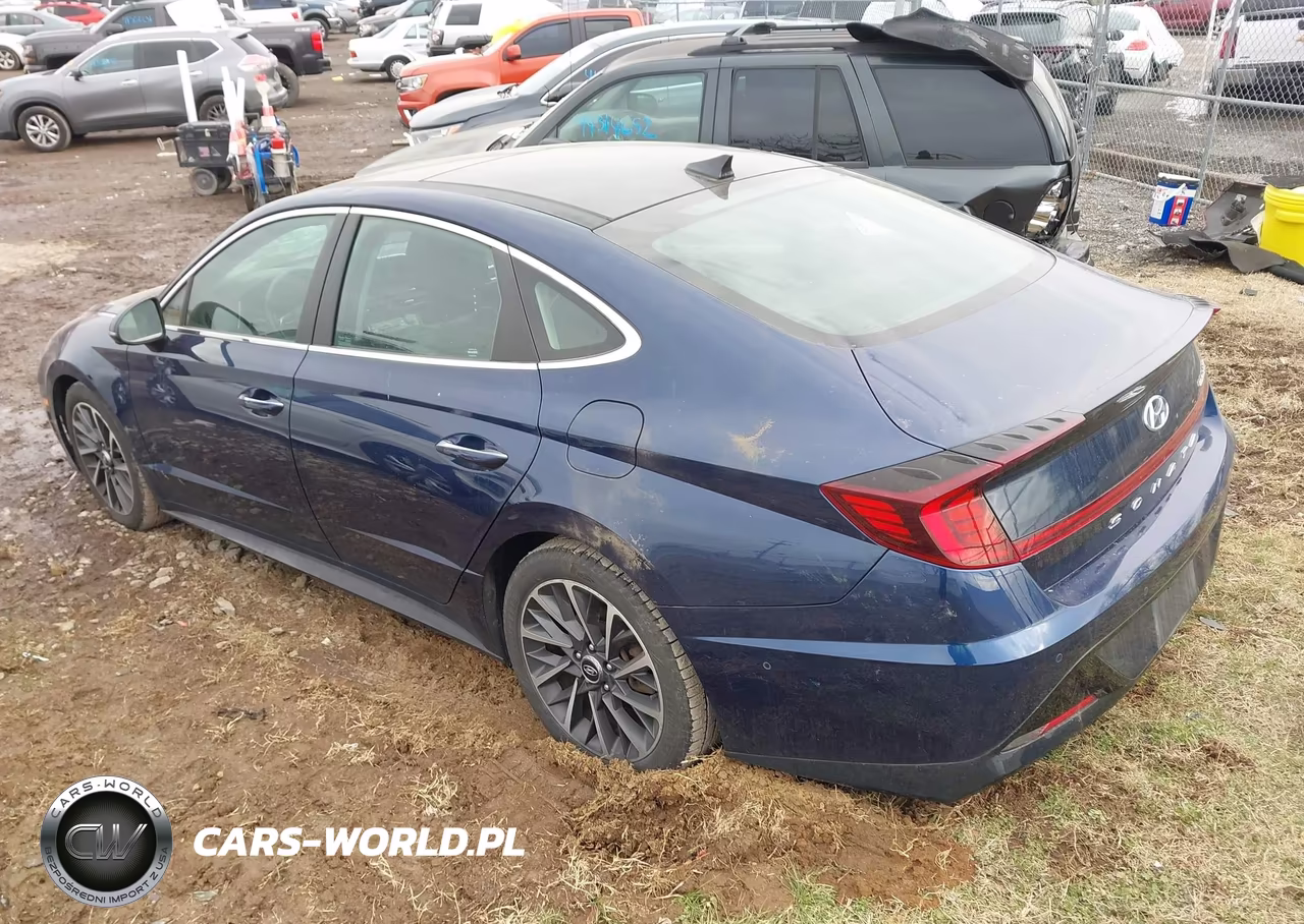 2020 Hyundai Sonata Limited VIN:5NPEH4J22LH036656 - 3