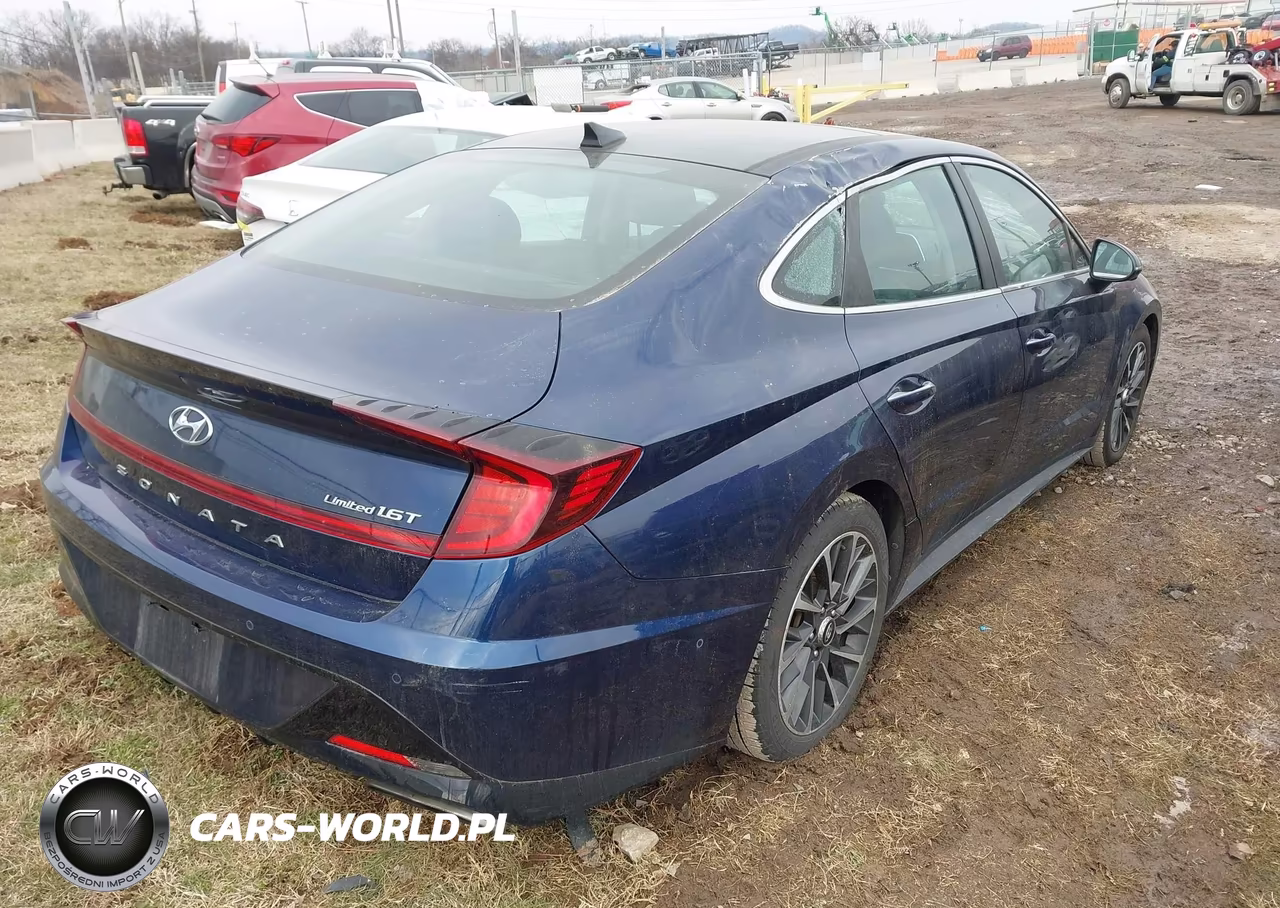 2020 Hyundai Sonata Limited VIN:5NPEH4J22LH036656 - 4