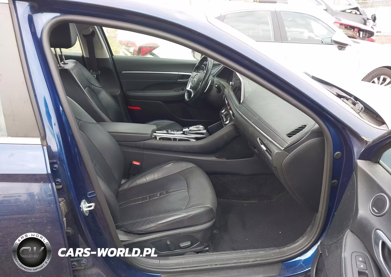 2020 Hyundai Sonata Limited VIN:5NPEH4J22LH036656 - 5