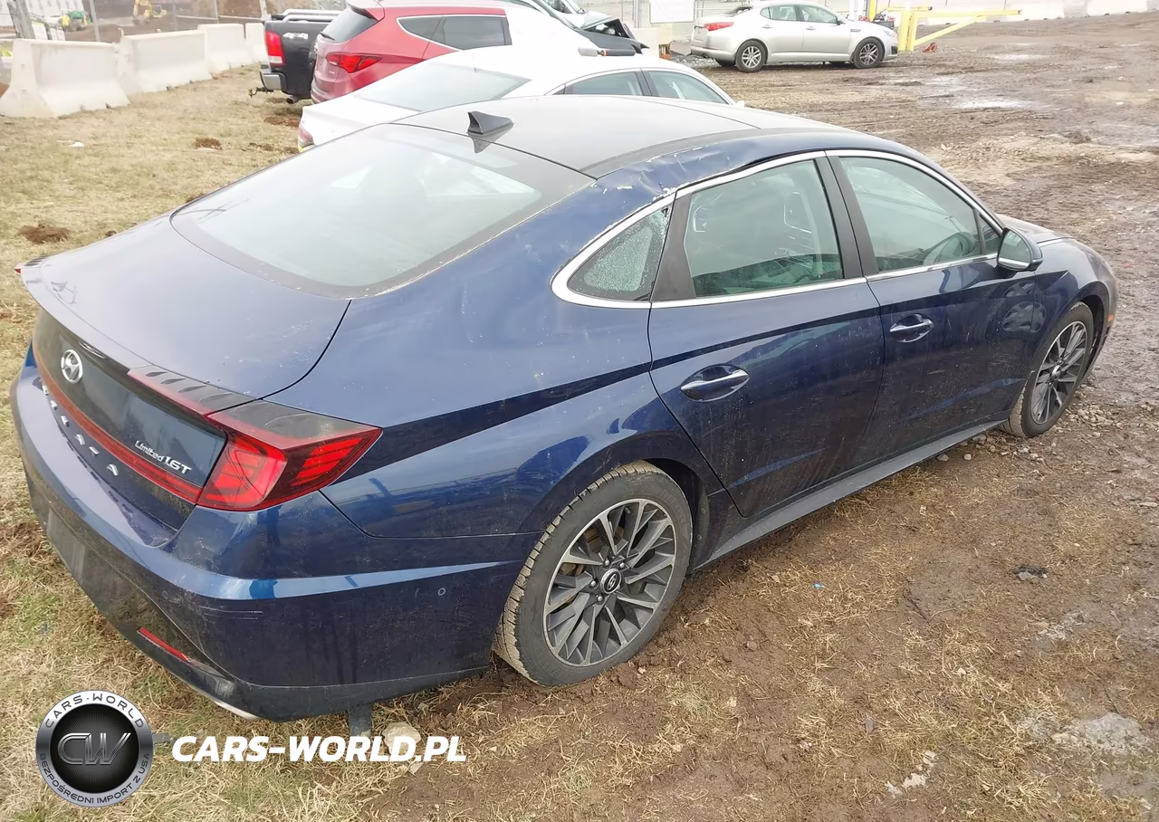2020 Hyundai Sonata Limited VIN:5NPEH4J22LH036656 - 6