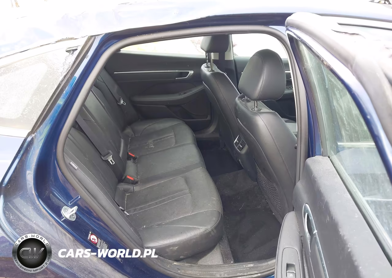 2020 Hyundai Sonata Limited VIN:5NPEH4J22LH036656 - 8