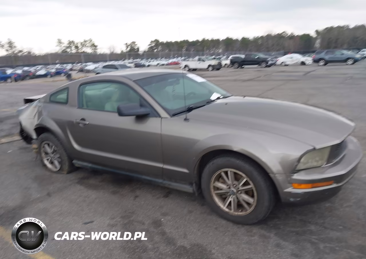 2005 Ford Mustang V6 Deluxe-V6 Premium