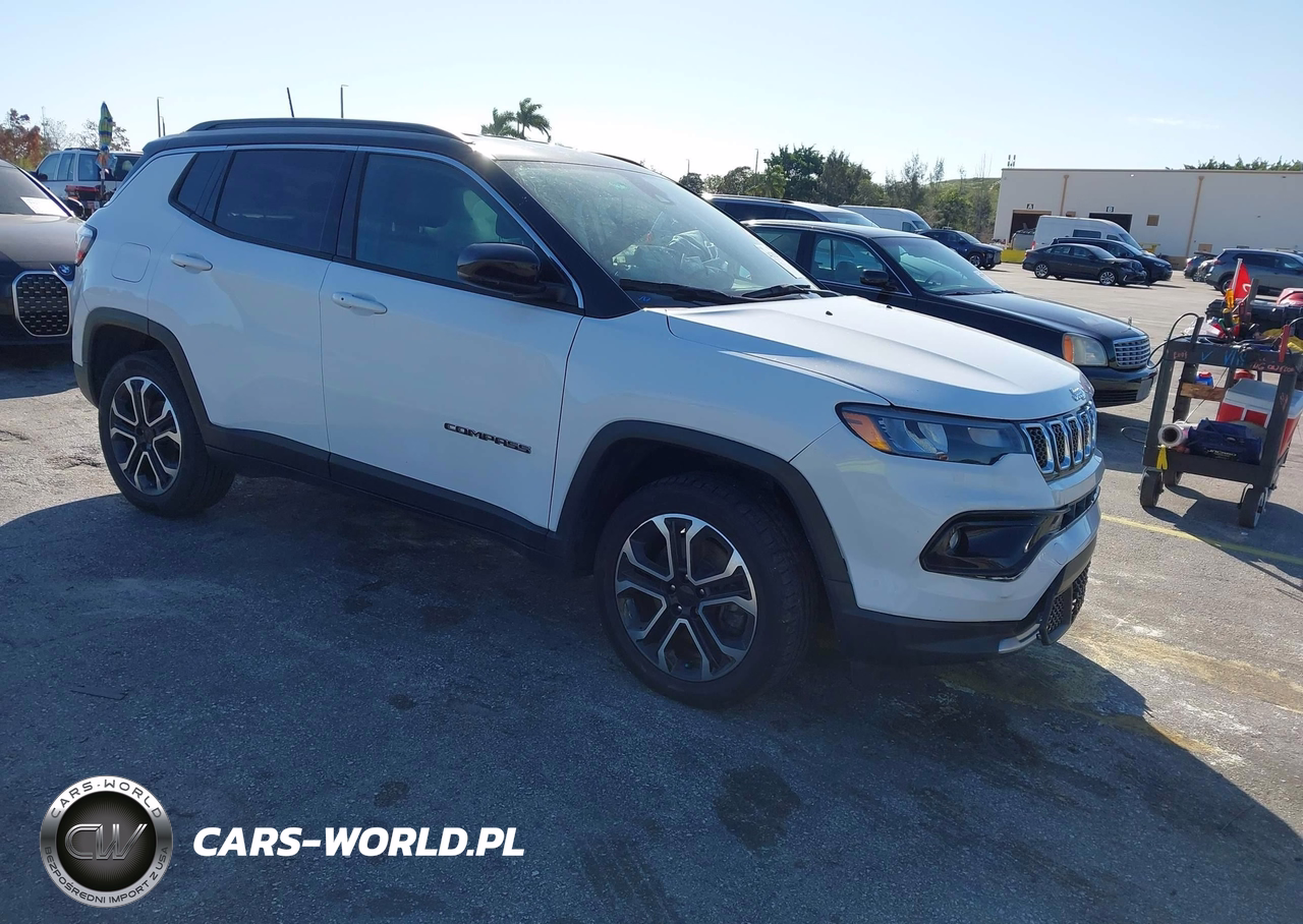 2023 Jeep Compass Limited 4X4