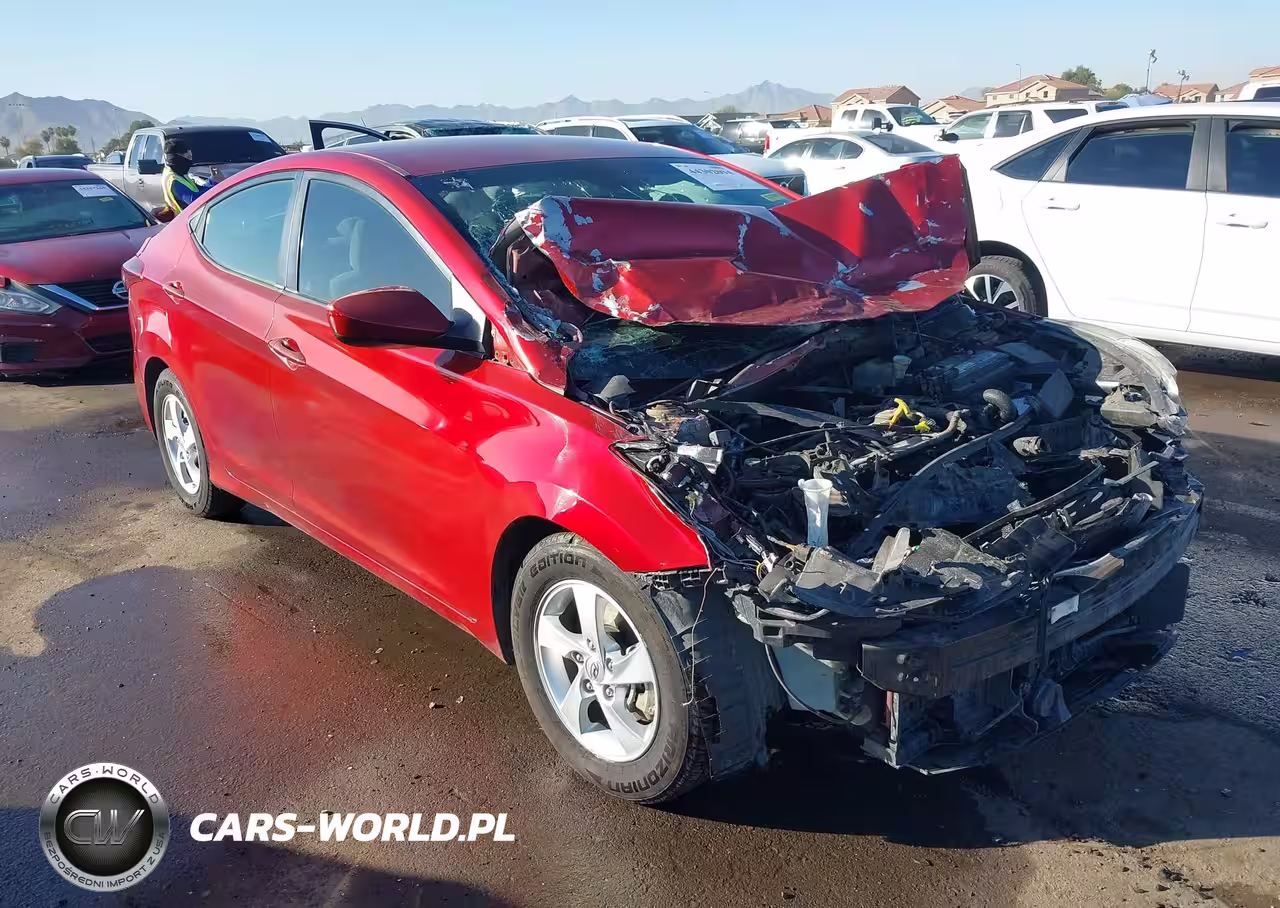 2014 Hyundai Elantra Se