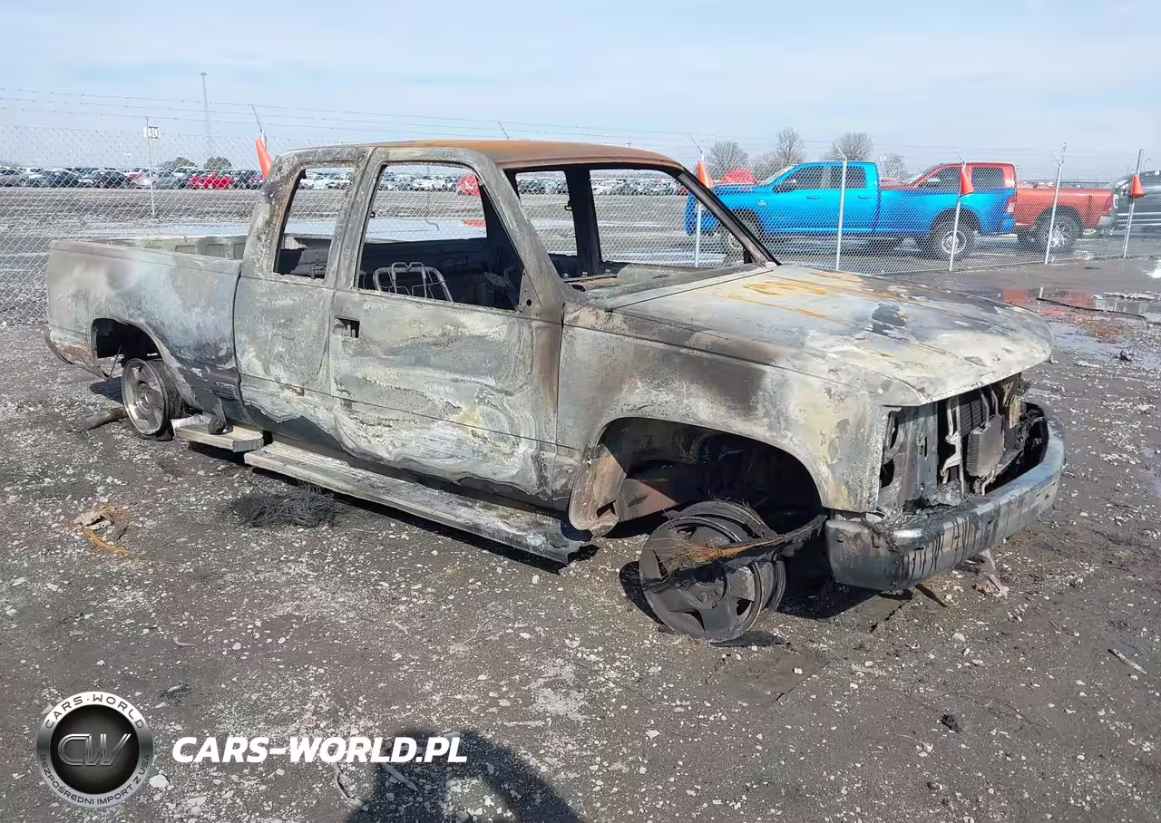 1997 Chevrolet K1500 Fleetside