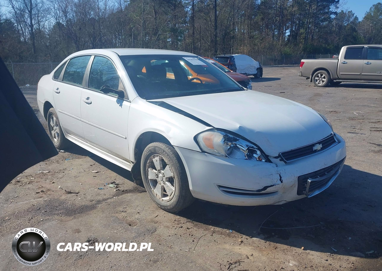 2011 Chevrolet Impala Ls