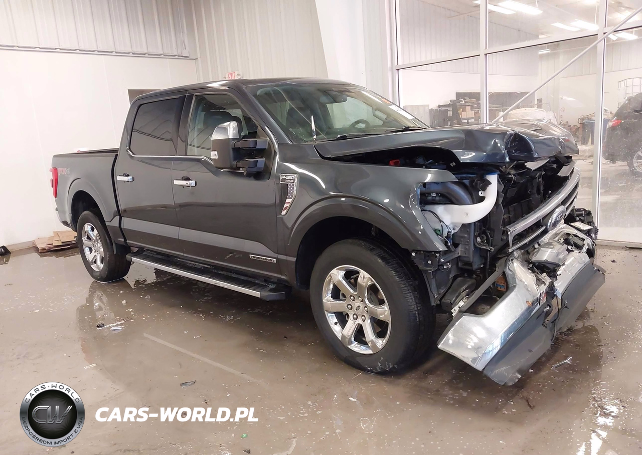 2021 Ford F-150 Lariat