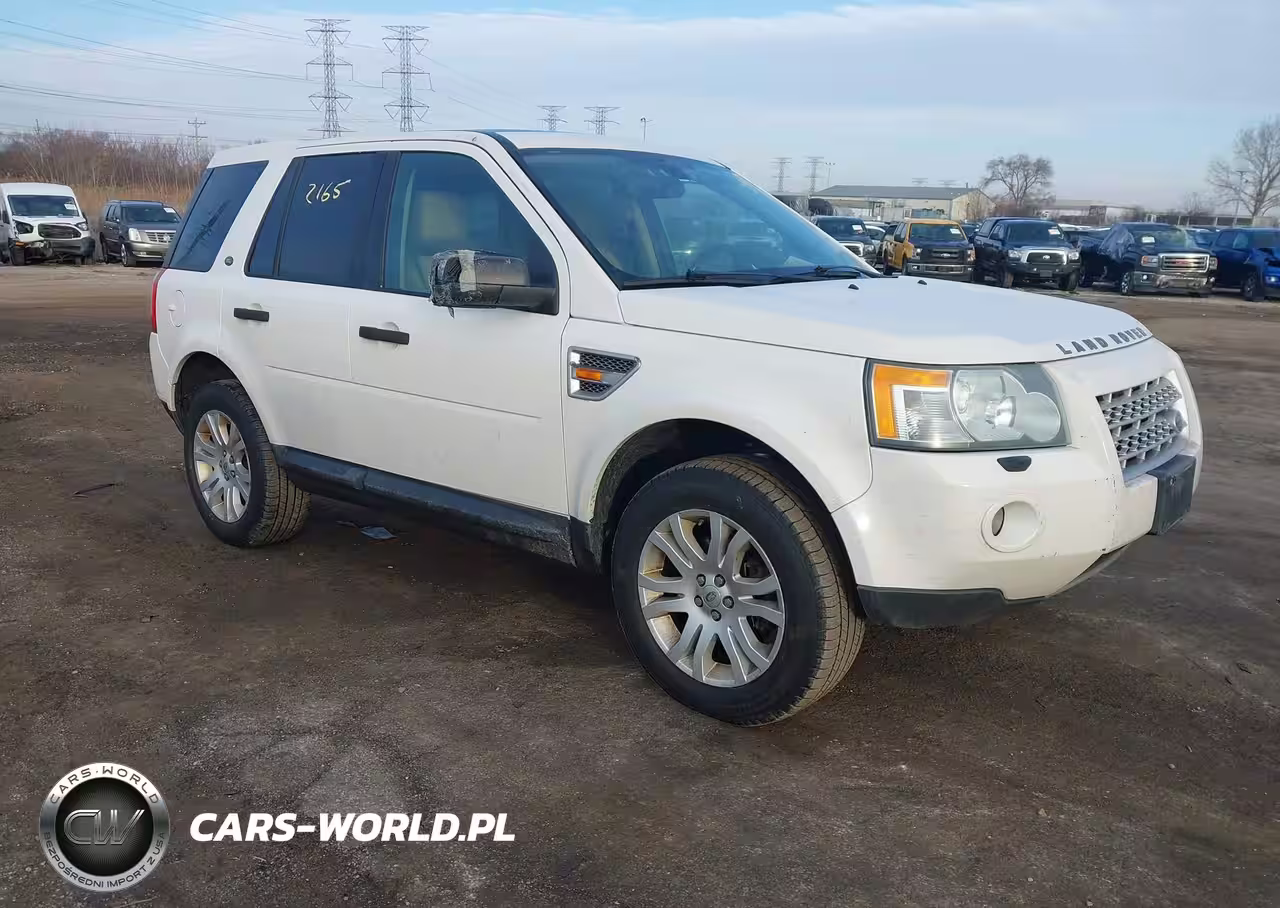 2008 Land Rover Lr2 Se