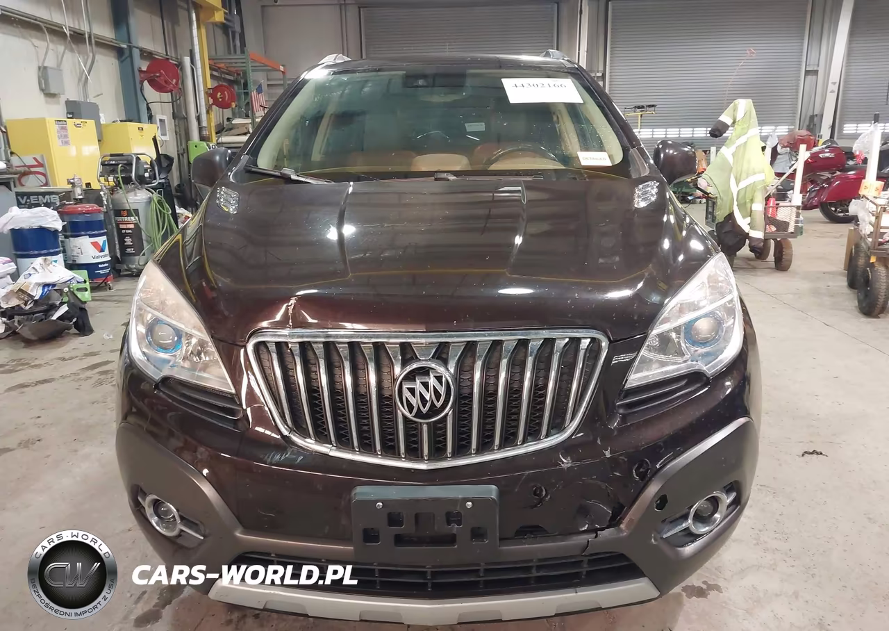 2013 Buick Encore Premium VIN:KL4CJHSBXDB189316 - 12