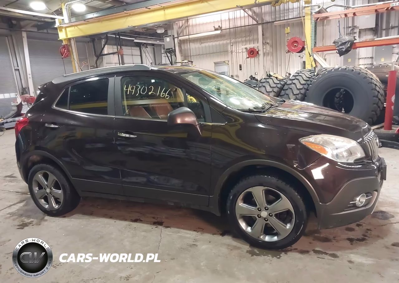 2013 Buick Encore Premium VIN:KL4CJHSBXDB189316 - 13