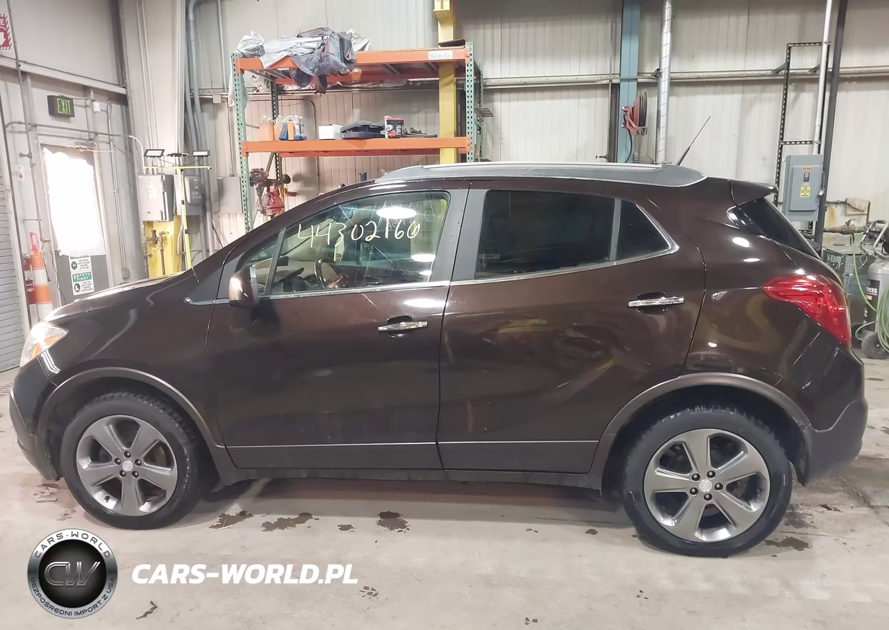 2013 Buick Encore Premium VIN:KL4CJHSBXDB189316 - 14