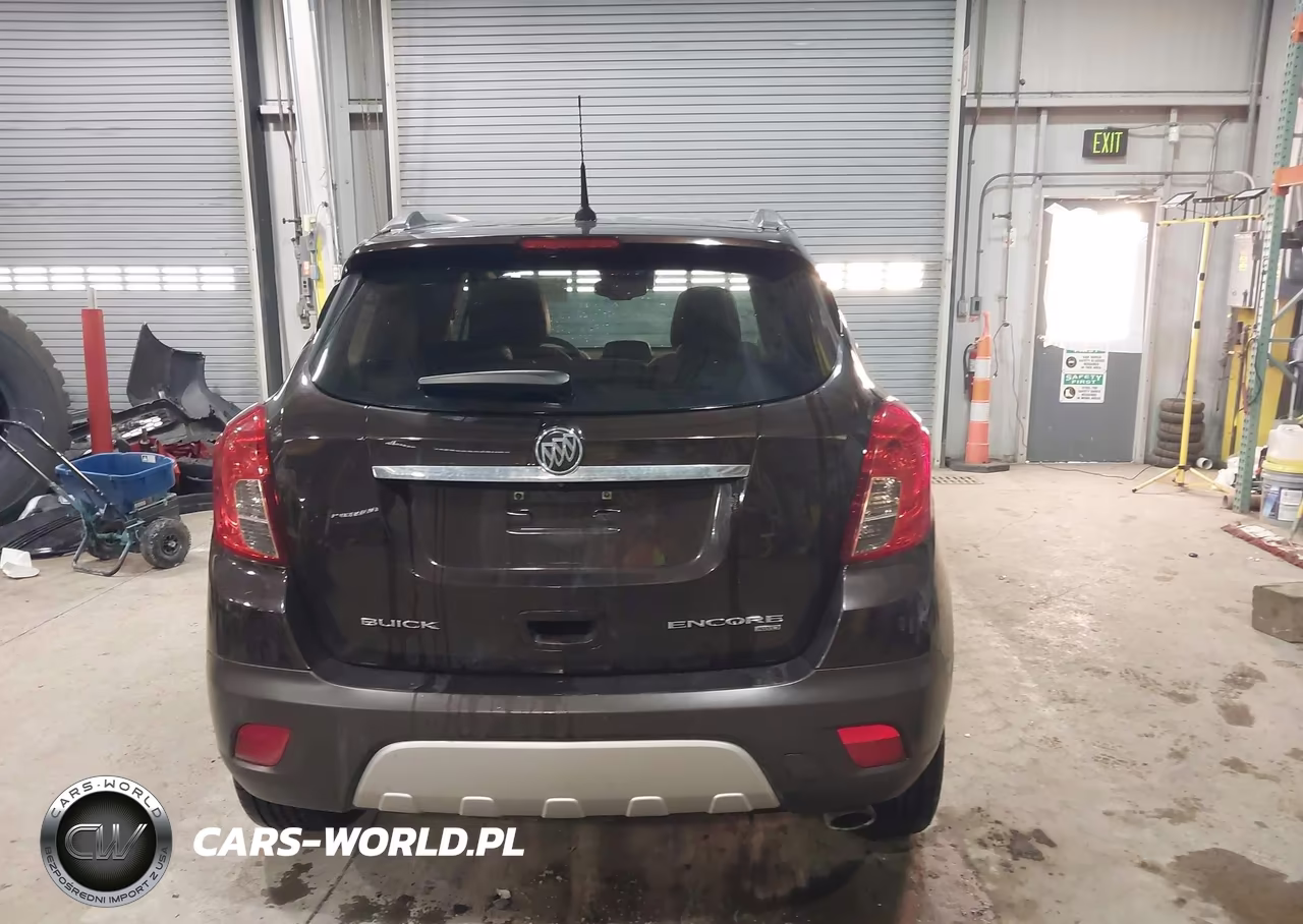 2013 Buick Encore Premium VIN:KL4CJHSBXDB189316 - 16
