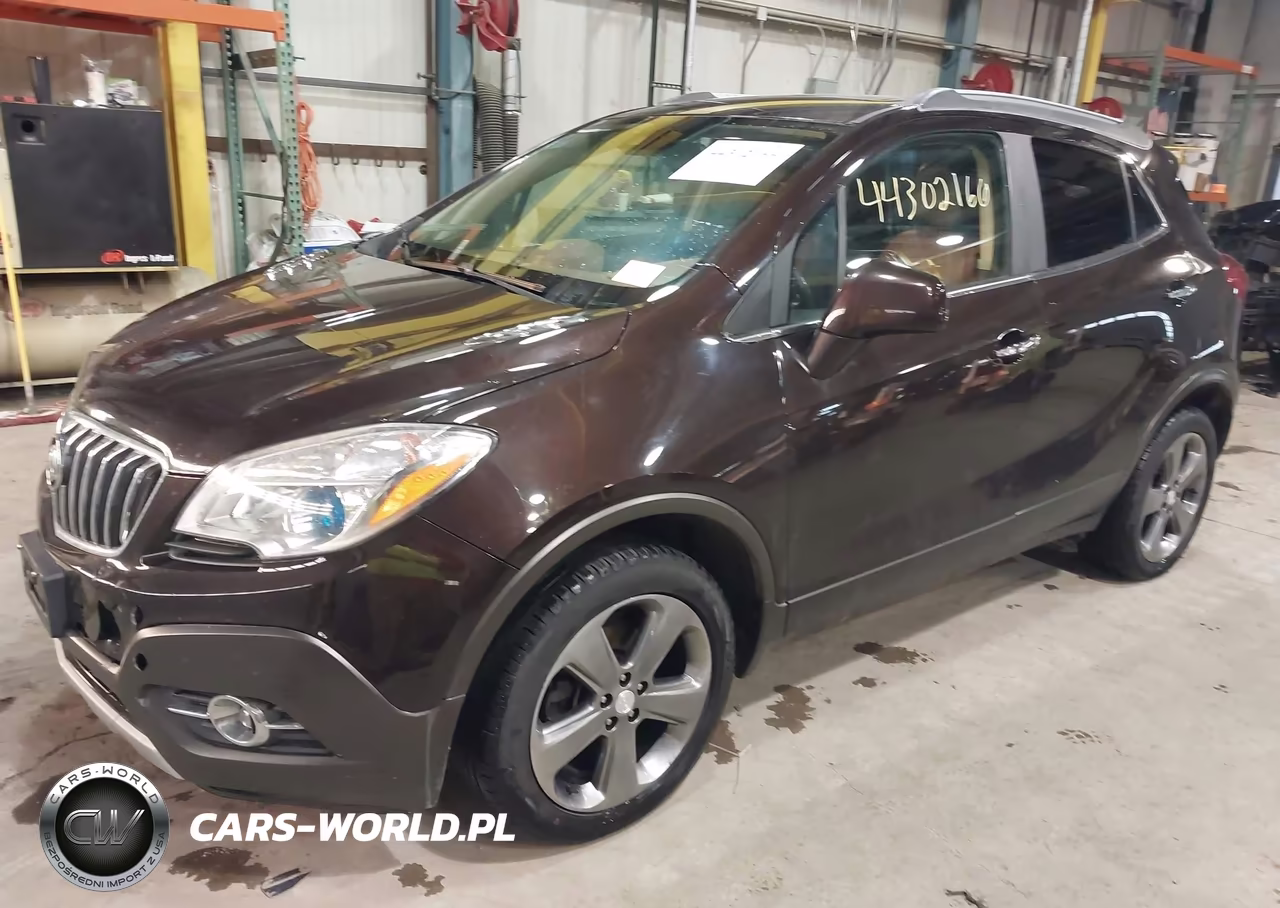 2013 Buick Encore Premium VIN:KL4CJHSBXDB189316 - 2
