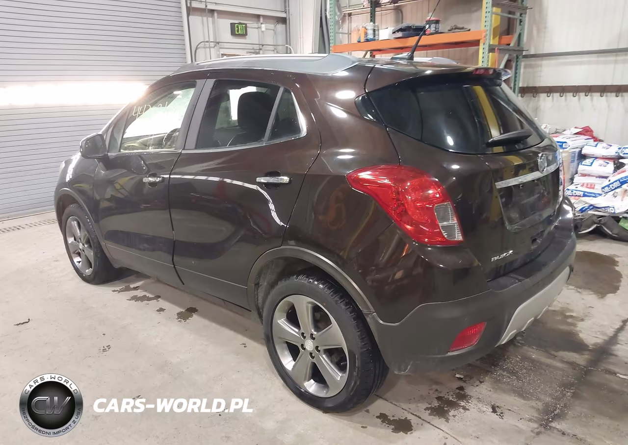 2013 Buick Encore Premium VIN:KL4CJHSBXDB189316 - 3