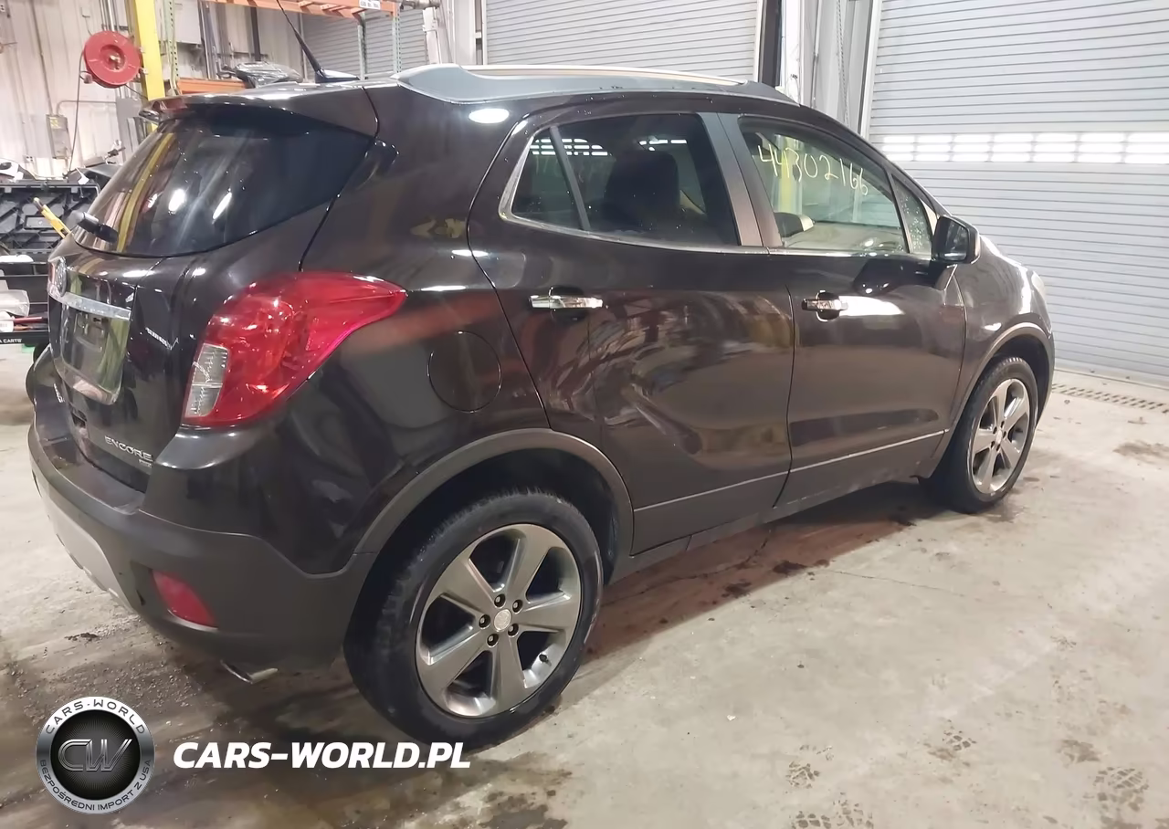 2013 Buick Encore Premium VIN:KL4CJHSBXDB189316 - 4