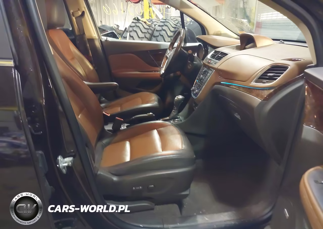 2013 Buick Encore Premium VIN:KL4CJHSBXDB189316 - 5