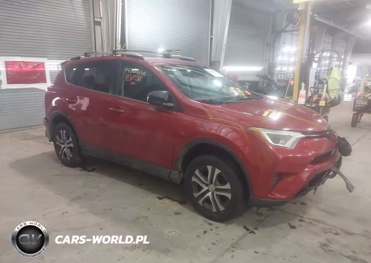 2017 Toyota Rav4 Le
