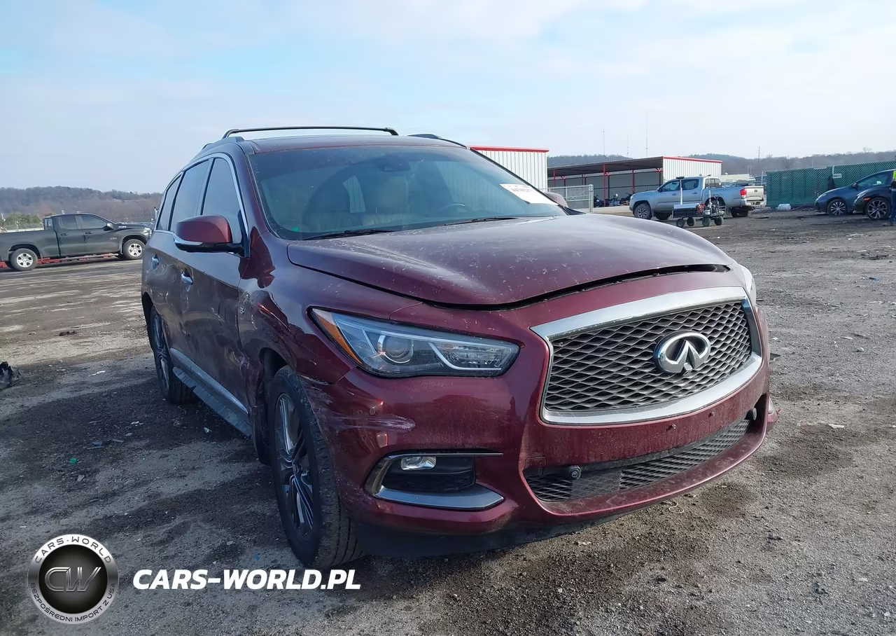 2019 Infiniti Qx60 Luxe – zdjęcie 1 z 16