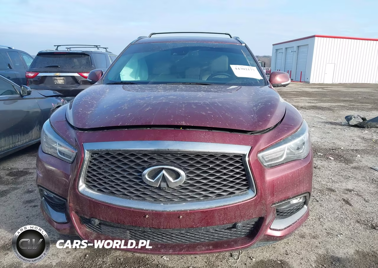 2019 Infiniti Qx60 Luxe VIN:5N1DL0MM3KC510586 - 12