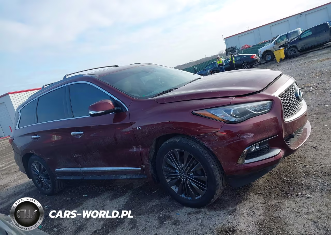 2019 Infiniti Qx60 Luxe VIN:5N1DL0MM3KC510586 - 13