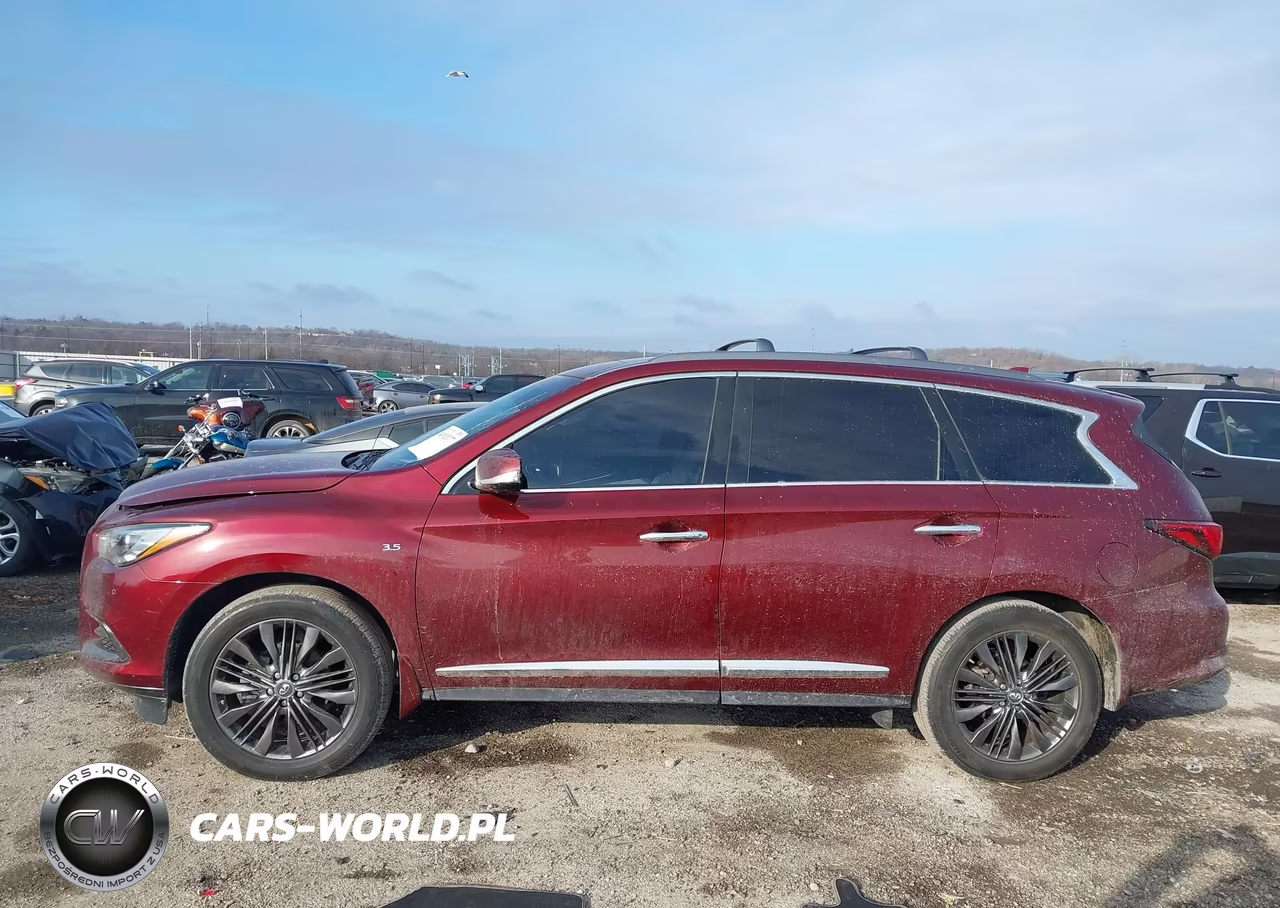 2019 Infiniti Qx60 Luxe VIN:5N1DL0MM3KC510586 - 14