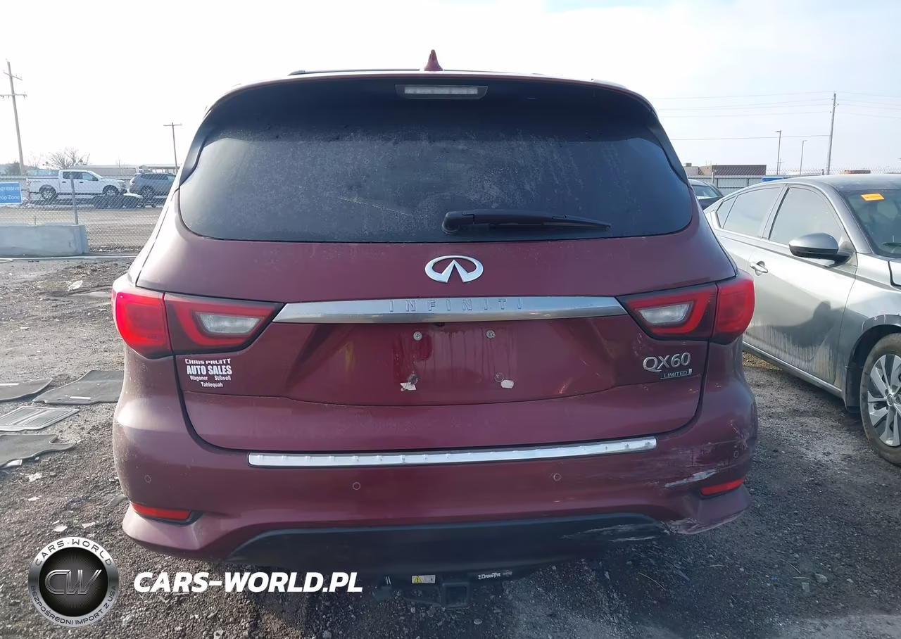 2019 Infiniti Qx60 Luxe VIN:5N1DL0MM3KC510586 - 16