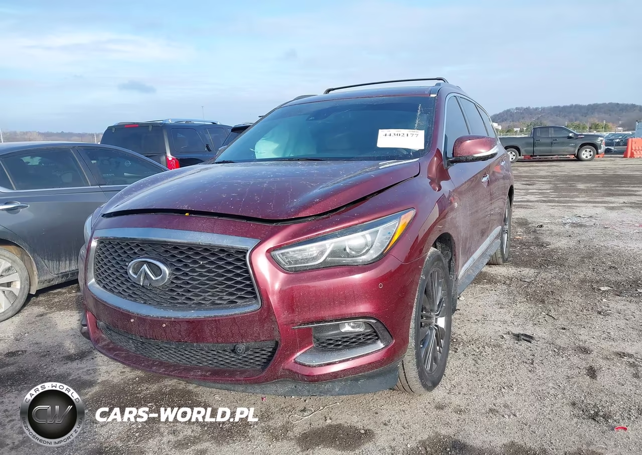 2019 Infiniti Qx60 Luxe VIN:5N1DL0MM3KC510586 - 2