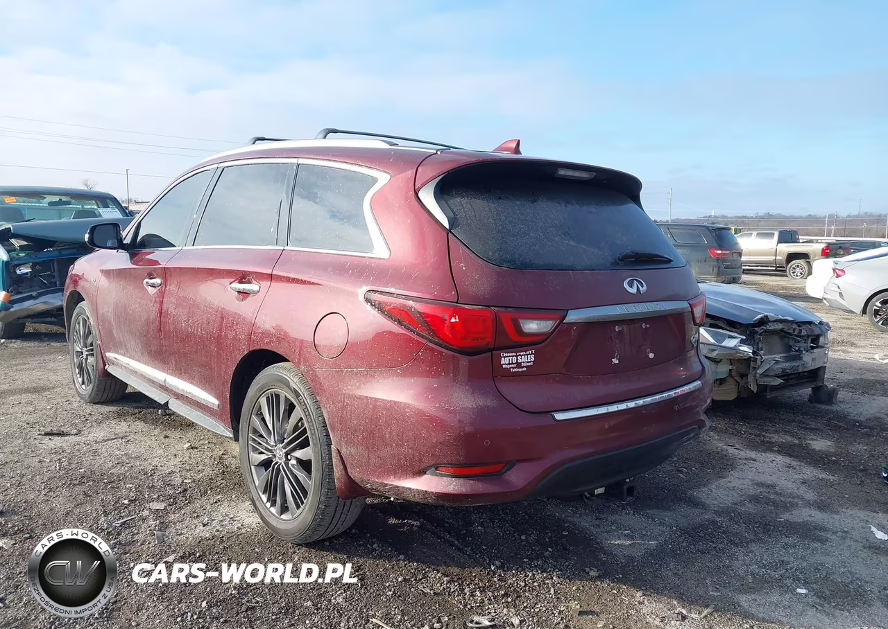 2019 Infiniti Qx60 Luxe VIN:5N1DL0MM3KC510586 - 3
