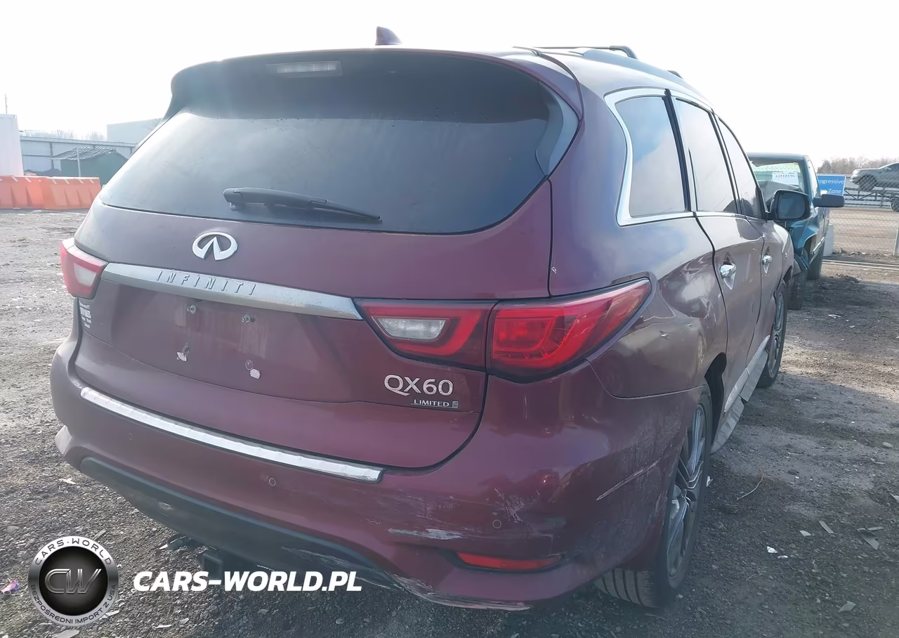 2019 Infiniti Qx60 Luxe VIN:5N1DL0MM3KC510586 - 4