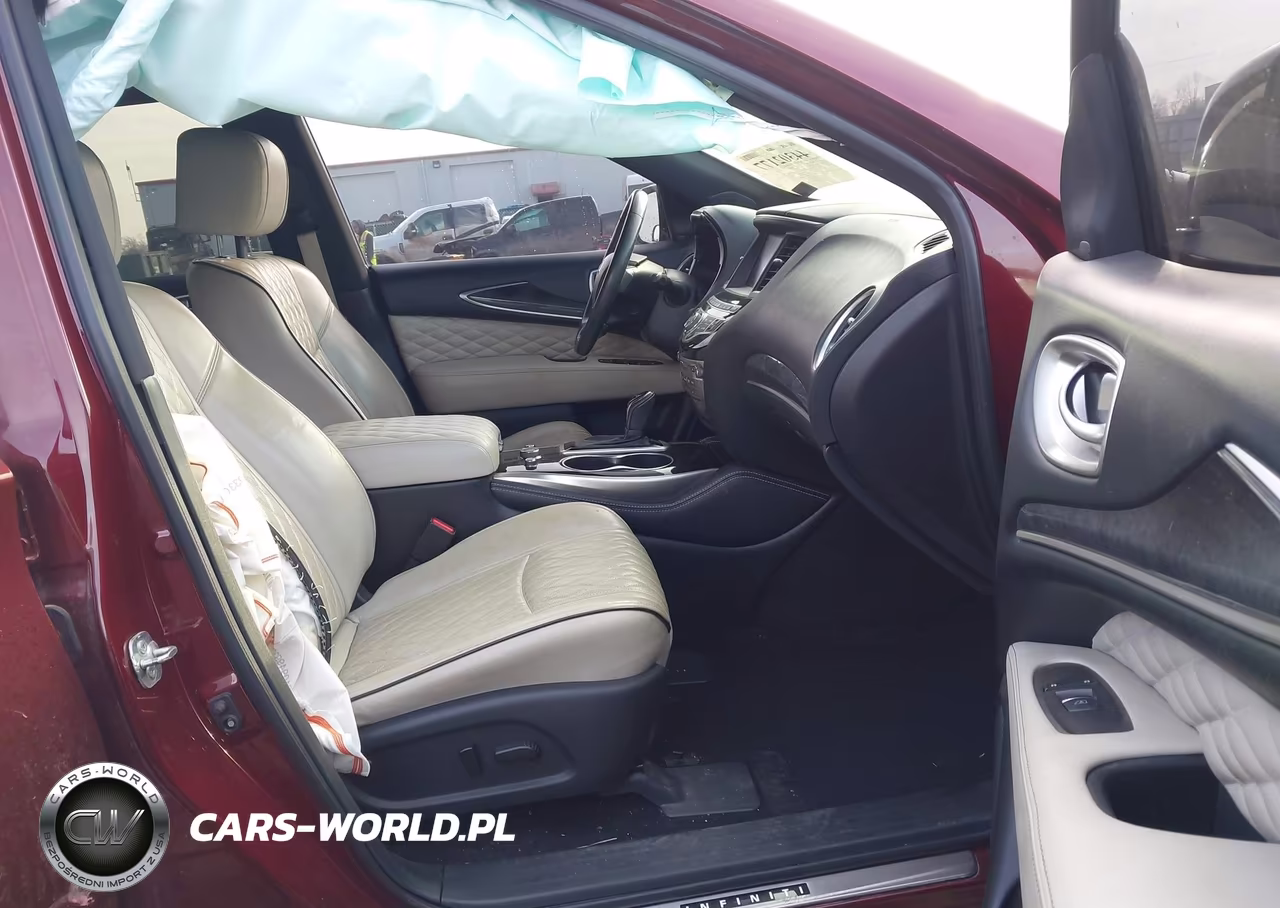 2019 Infiniti Qx60 Luxe VIN:5N1DL0MM3KC510586 - 5