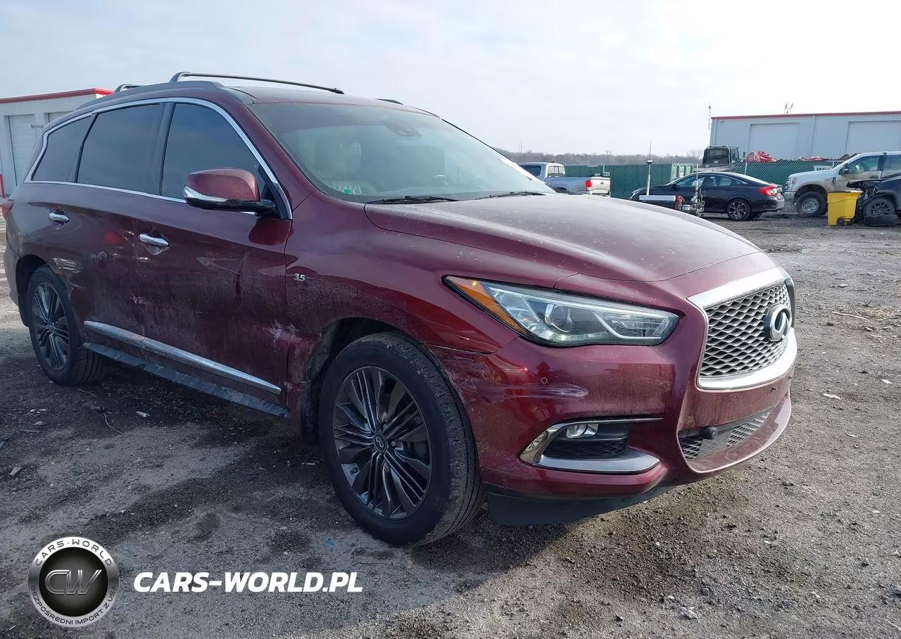 2019 Infiniti Qx60 Luxe VIN:5N1DL0MM3KC510586 - 6