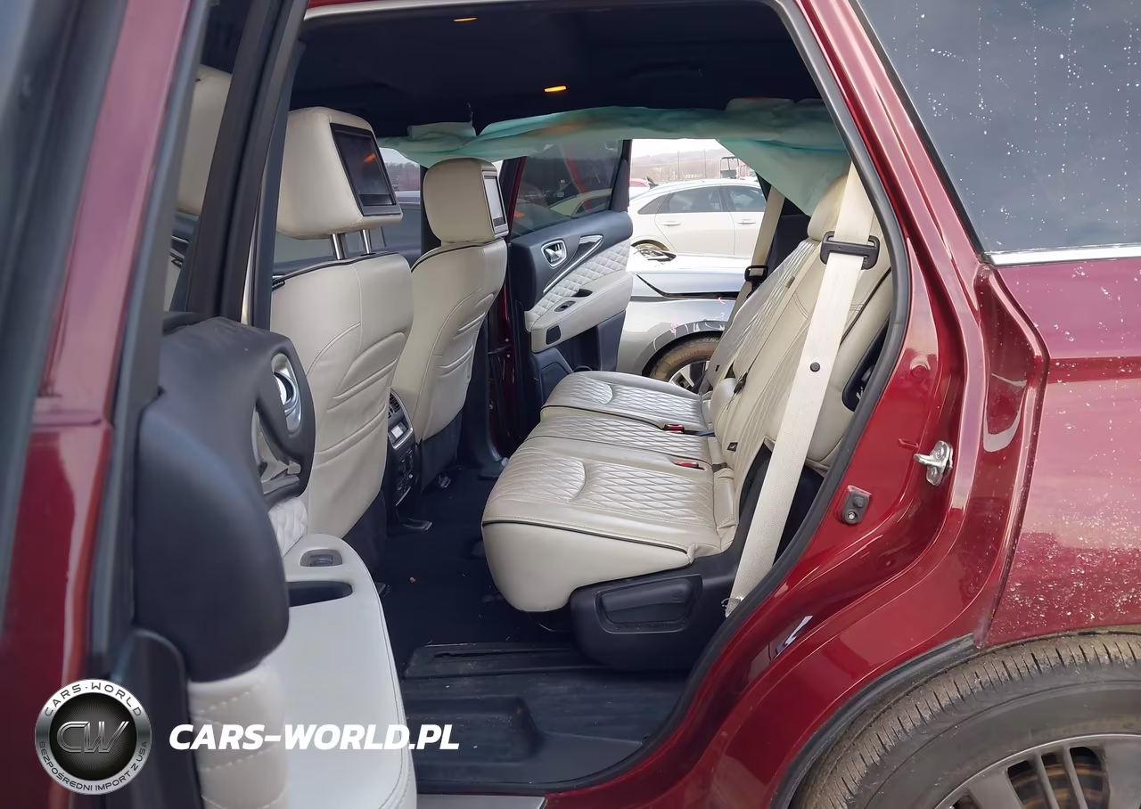 2019 Infiniti Qx60 Luxe VIN:5N1DL0MM3KC510586 - 8